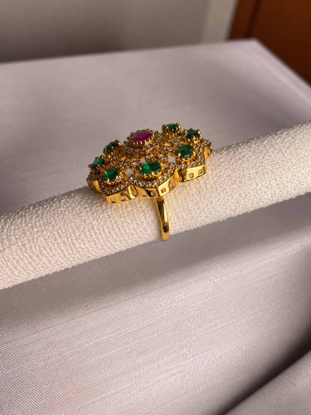 Heritage Floral Ring